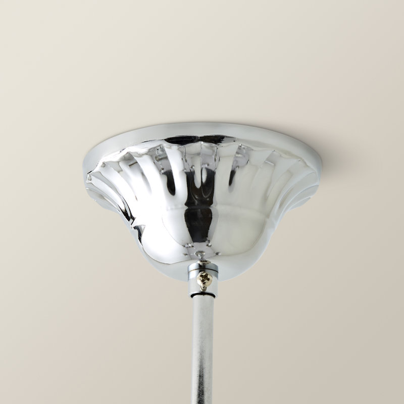 Eshelman 5 - Light Candle Style Chandelier, Not Included, Chrome