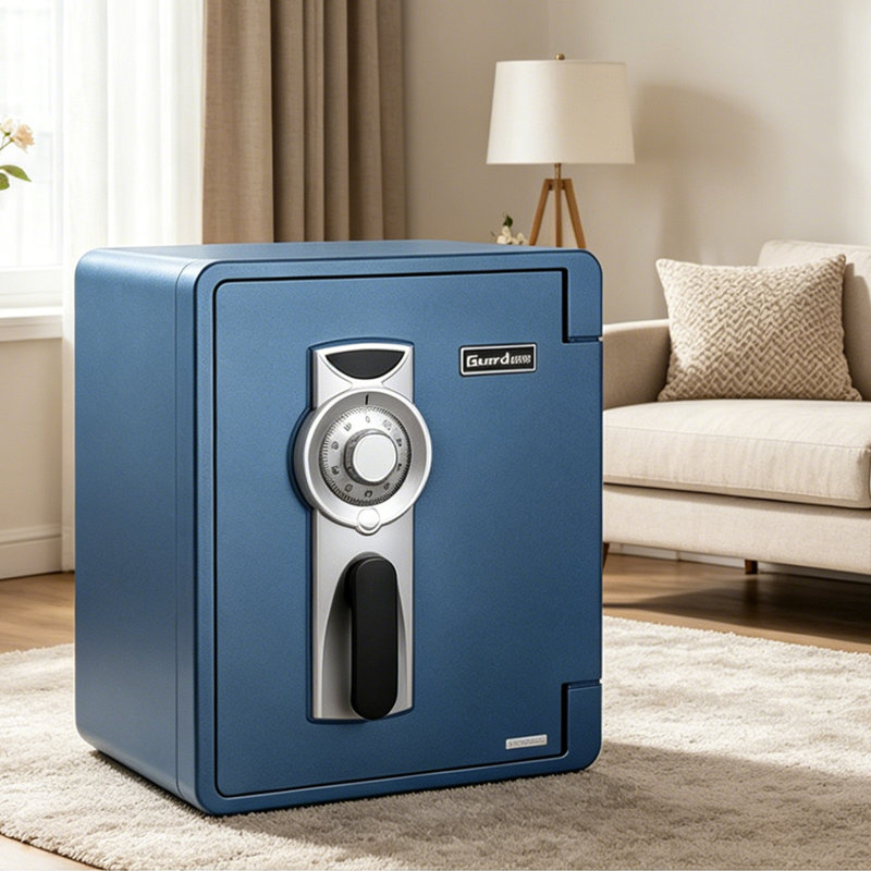 Mini coffre-fort de bureau 14,69 po