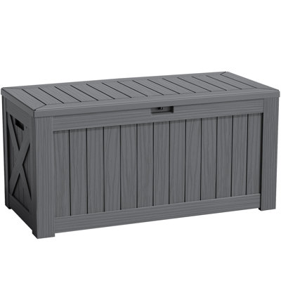 Boîte de rangement verrouillable 120 gallons
