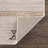 Dera Striped Abstract Beige Area Rug-646890486
