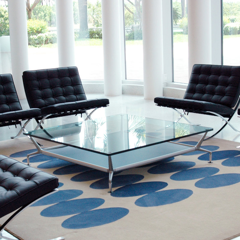 Plateau de table Shekar, H 0,375 po x l 48 po x P 24 po
