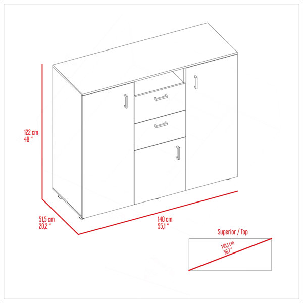 Dimensions du produit