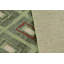 Rug & Kilim’S French Art Deco Rug In Green With Geometric Patterns-1151719456