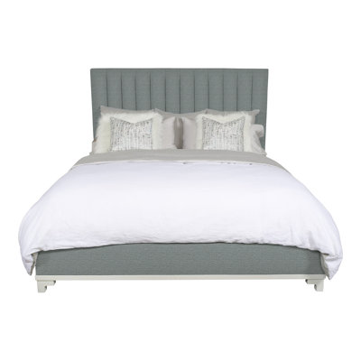 Jemma King Upholstered Panel Headboard