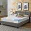 Matelas en mousse viscoélastique imprégnée de gel de 8 po Slumber Solutions-134437878-134437882