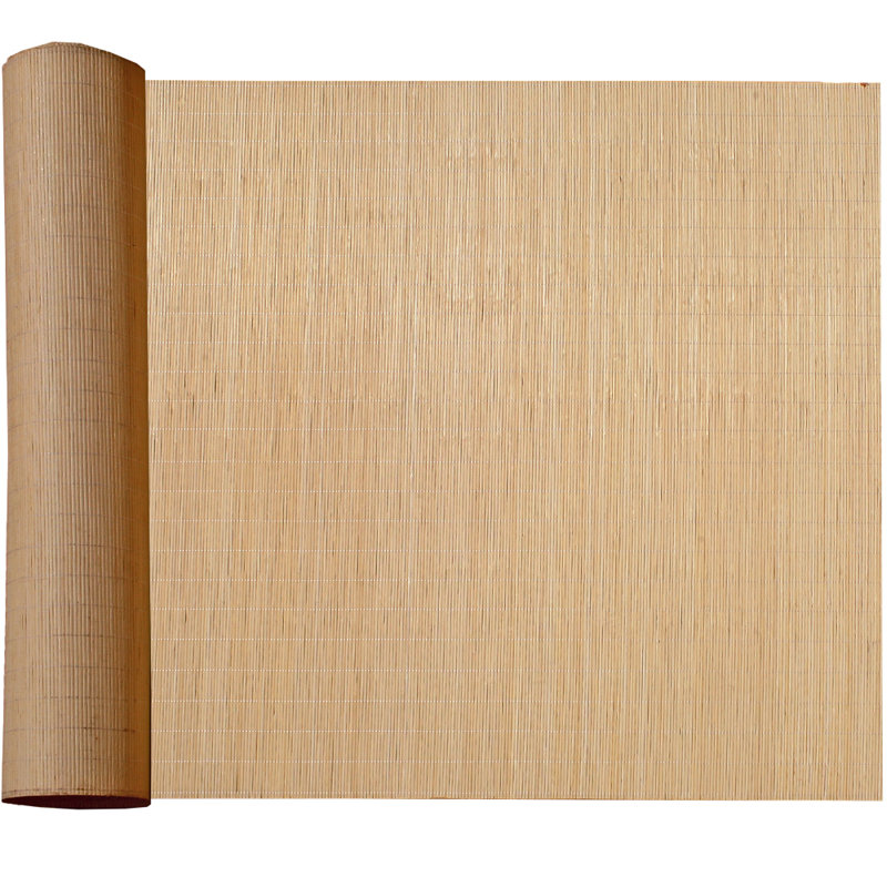 48" x 600" Tatami Bamboo Wall Paneling, Carbonized