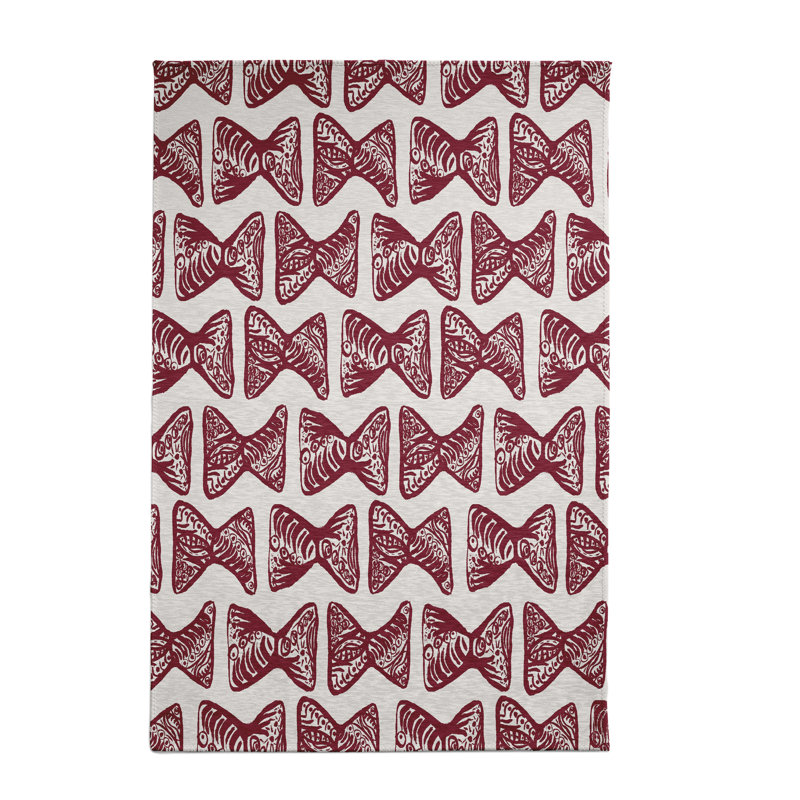 Safari Chenille Geometric Indoor Rug, Rectangle 4' x 6'