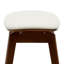 Tabourets 26 "en bois massif sans dossier, tabourets de bar à hauteur de comptoir (ensemble de 2)-676556599-676556594