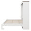Armoire horizontale horizontale, lit escamotable ferme avec port USB, lit escamotable en bois-1226166731
