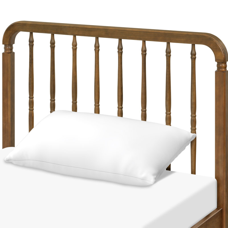 Liberty Bed, Twin, Natural Walnut