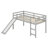 Loft Bed With Slide-648306145