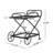 Bar Cart(No Include Stool)