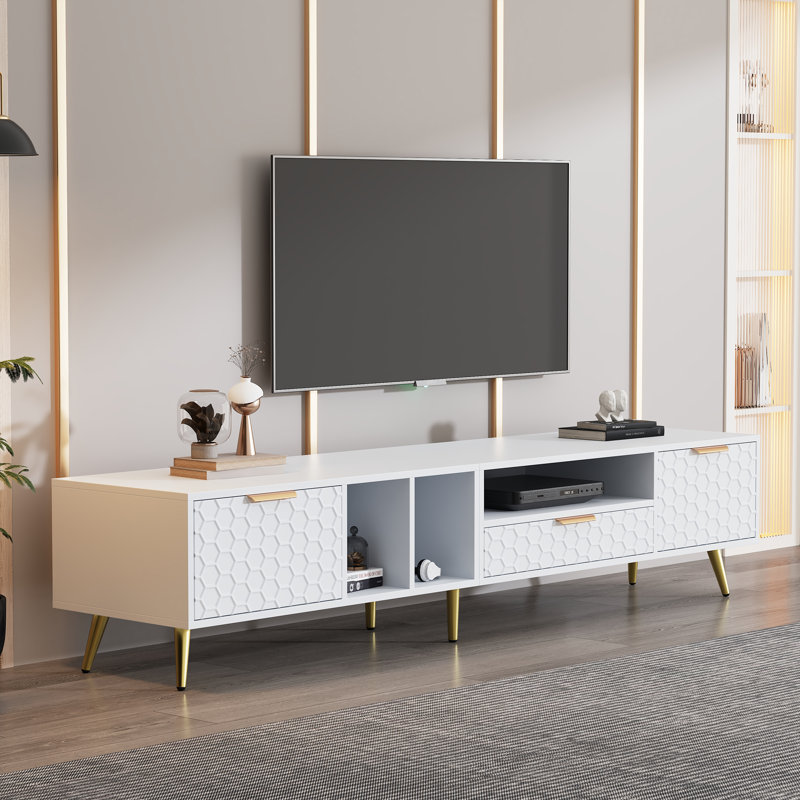 Alivio Unfinished Entertainment Centre for TVs up to 78"