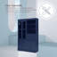Garde-manger de 75 po, armoire haute autoportante avec 4 tiroirs de rangement, tablettes réglables et dispositifs anti-basculement inclus-2069746014