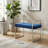 Langston Velvet Upholstered Bench
