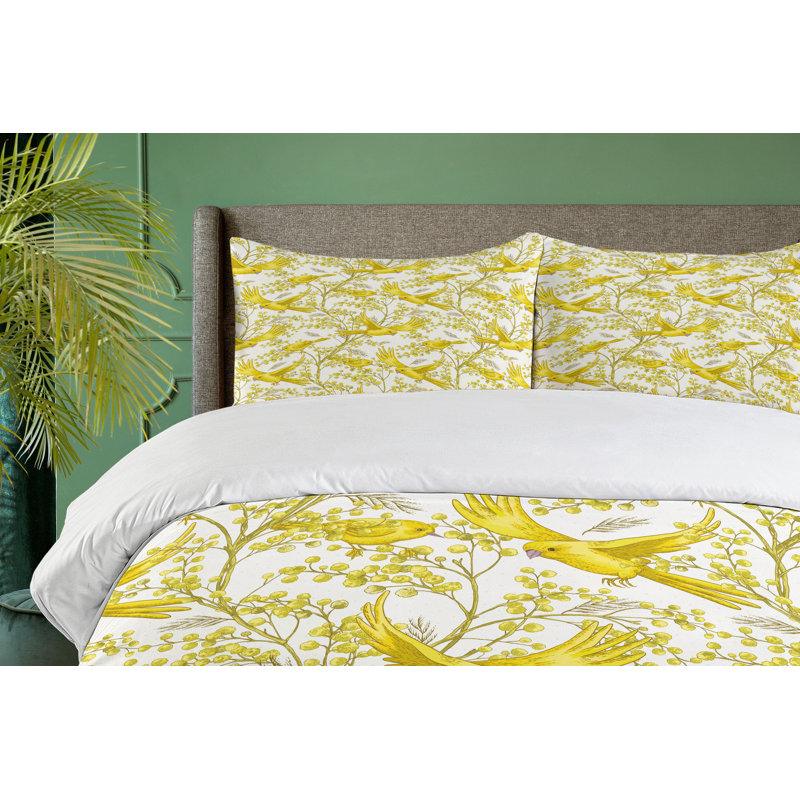 No Duvet Cover, Queen Duvet Cover + 2 Standard Shams