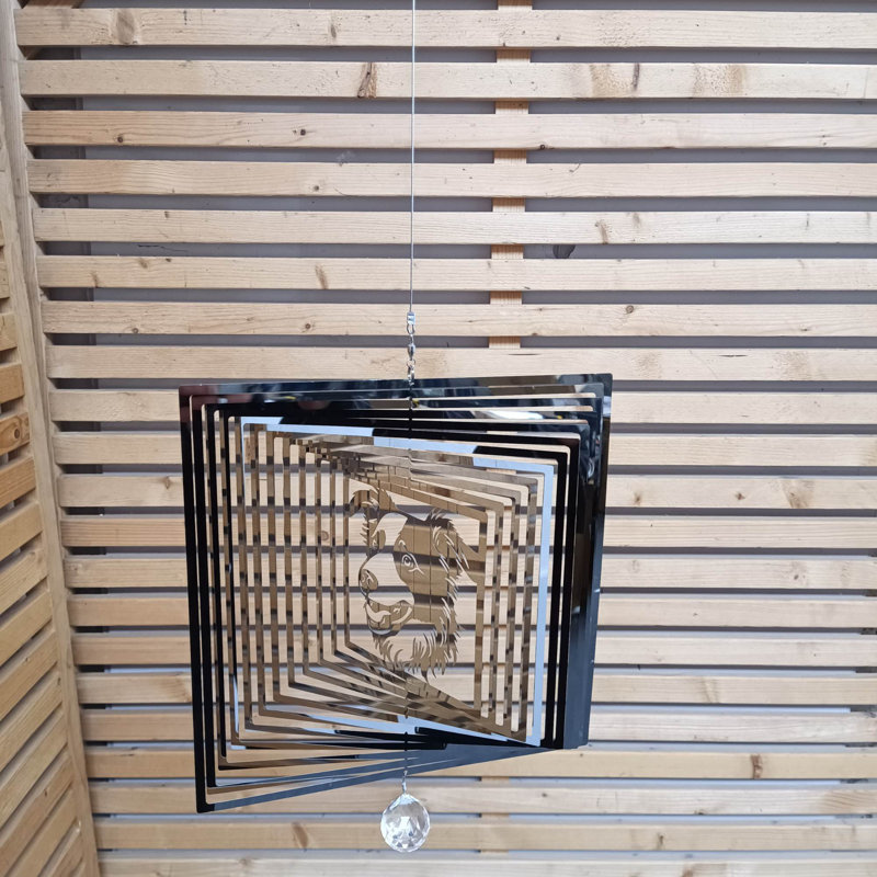 Raylee Stainless Steel Suncatcher