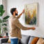 Wildflower Meadow at Rest Botanical - Wrapped Canvas-1133019429-1133019430