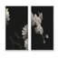 «Black Tropical Minimalis Pastel I», ensemble de 2 peintures-1208126915-1208126969