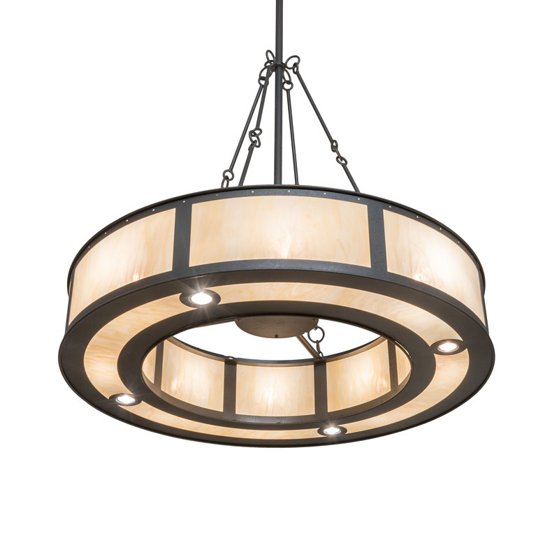 Smythe 8 - Light Chandelier