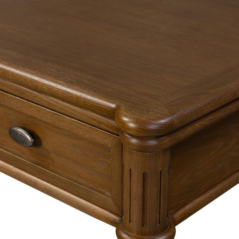 Abidemi Solid Wood Writing Desk