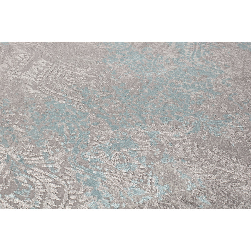 Tapis gris Aceion, Rectangle de 2 pi x 3 pi
