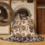Machine Washable Persian Brown Area Rug-1869617846