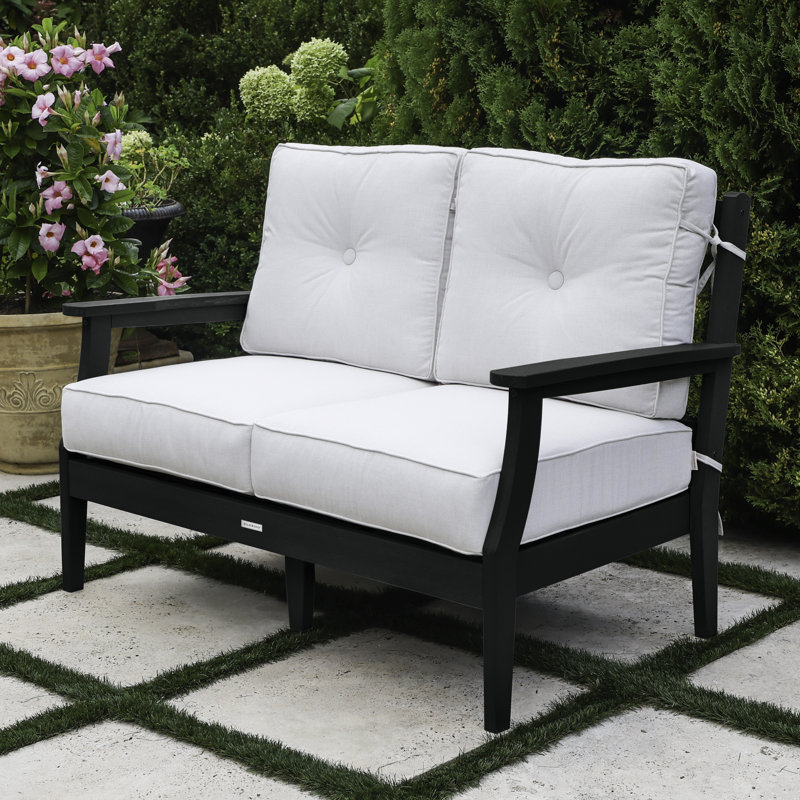 Lehigh Deep Seating Loveseat, Bliss Linen 
