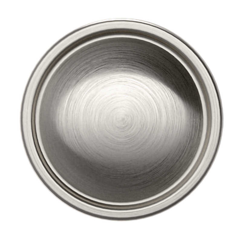 4402 Tulip Knob, 1.25", Satin Nickel