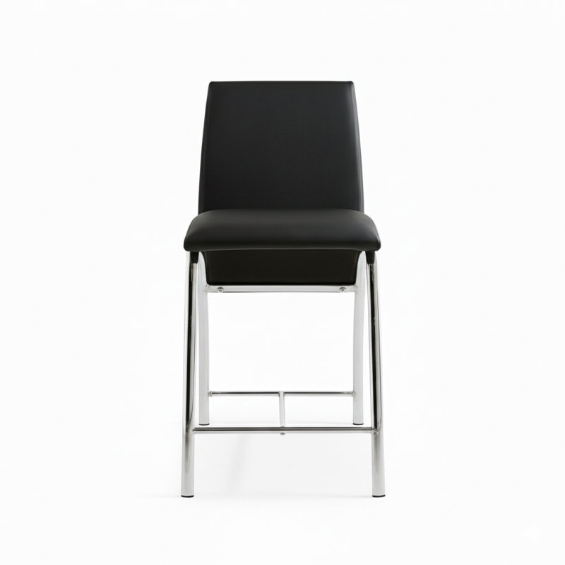 Ensemble de 2 chaises à hauteur de comptoir Pellot