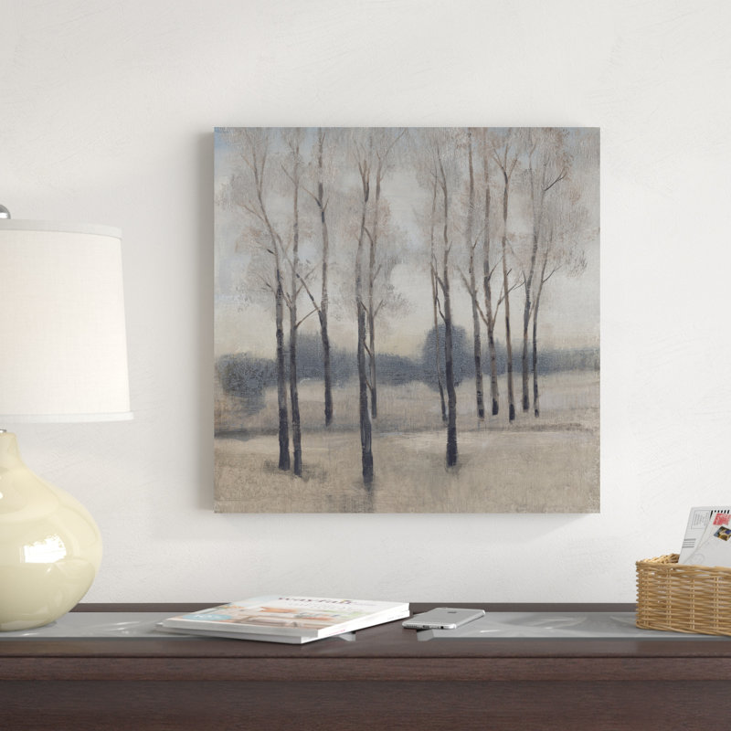 «Soft Light I» par Timothy O 'Toole - peinture sur toile tendue, H 20 po x l 20 po