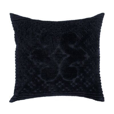 Ashton 100% Cotton Floral Medallion Tufted  Pillow Shams -  Better Trends, SHAS2626BLK