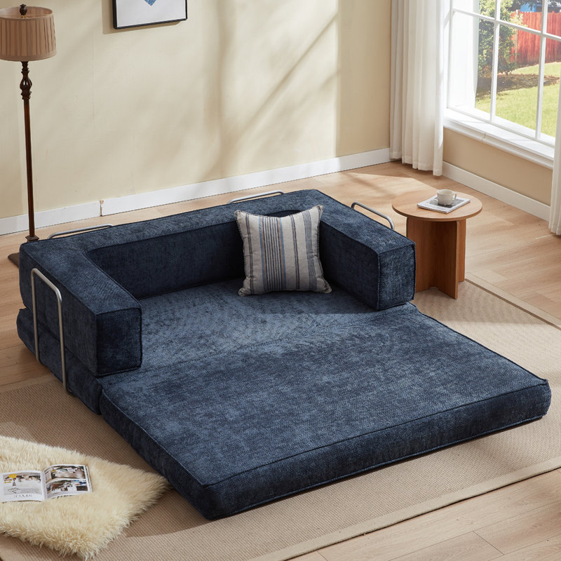 Hugspacee Velvet Loveseat, Anthracite
