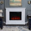 100cm W Built-in Electric Fireplace