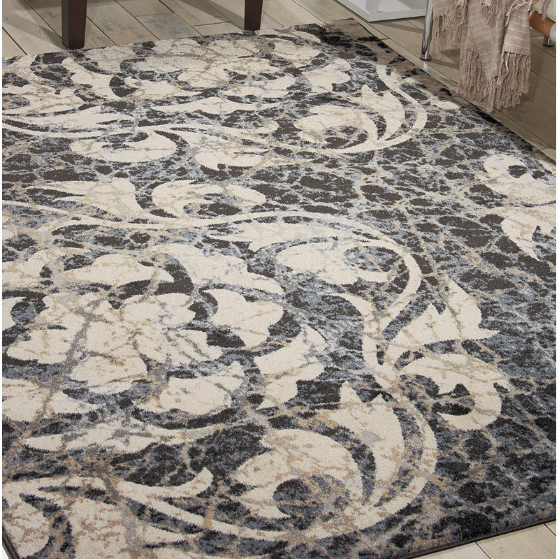 Macy Floral Area Rug, Rectangle 239 x 320cm