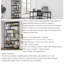 Bibliothèque géométrique en acier H 70,87 "x l 39,37" Amezcua-963721646