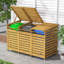 Anevay Wooden Triple Bin Store