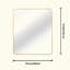 Miroir de salle de bain mural-80789057-80789062-80789060