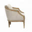 Fauteuil d'appoint rembourré