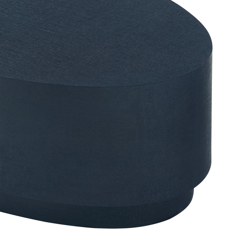 Mila Coffee Table, Navy Blue