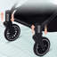 Chariot pliant pour animal de compagnie à deux étages, petit chariot séparé pour animaux de compagnie