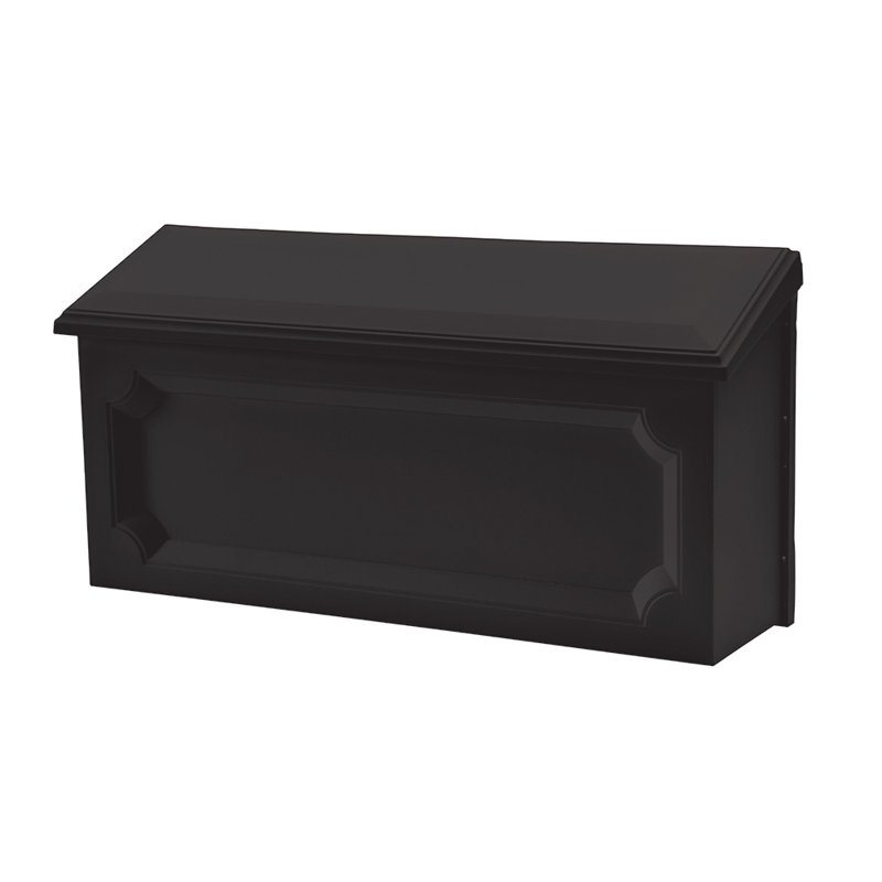 Windsor Plastic Wall Mounted Mailbox