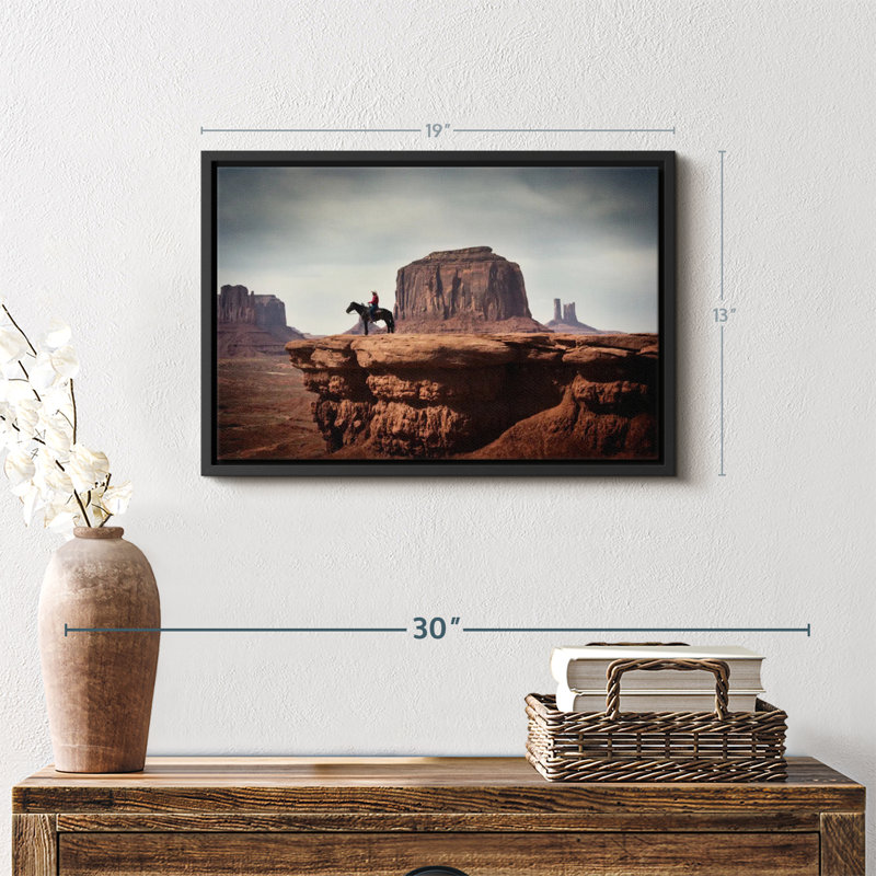 " Navajo Cowboy ", 19" H x 13" W