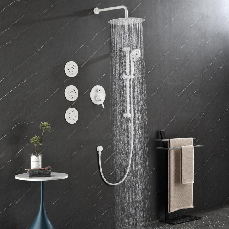 Complete Shower System with Bodysprays