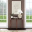Ingrid Light Burl Console Table-1600645607