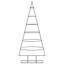 Steel Holiday Shaped Ornament-1101818481