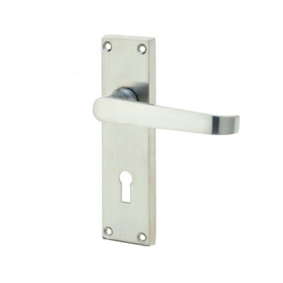 Victorian Straight  Door Handle