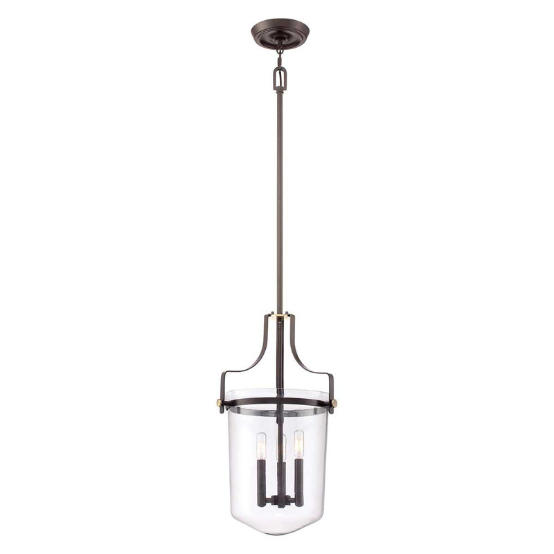 Weatherhill 3 - Light Urn Pendant, Western Bronze