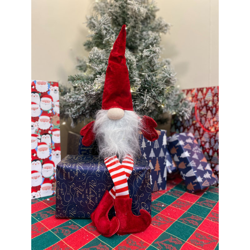 Christmas Stuffed Holiday Accent