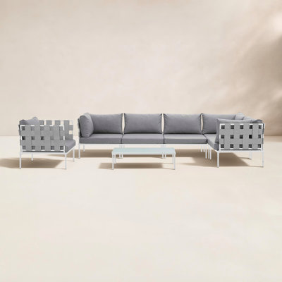 Harmony 6-Person Patio Seating Group